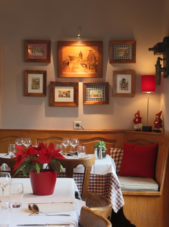 Hotel Restaurant Faller Emmebuckel Итевиллер Экстерьер фото
