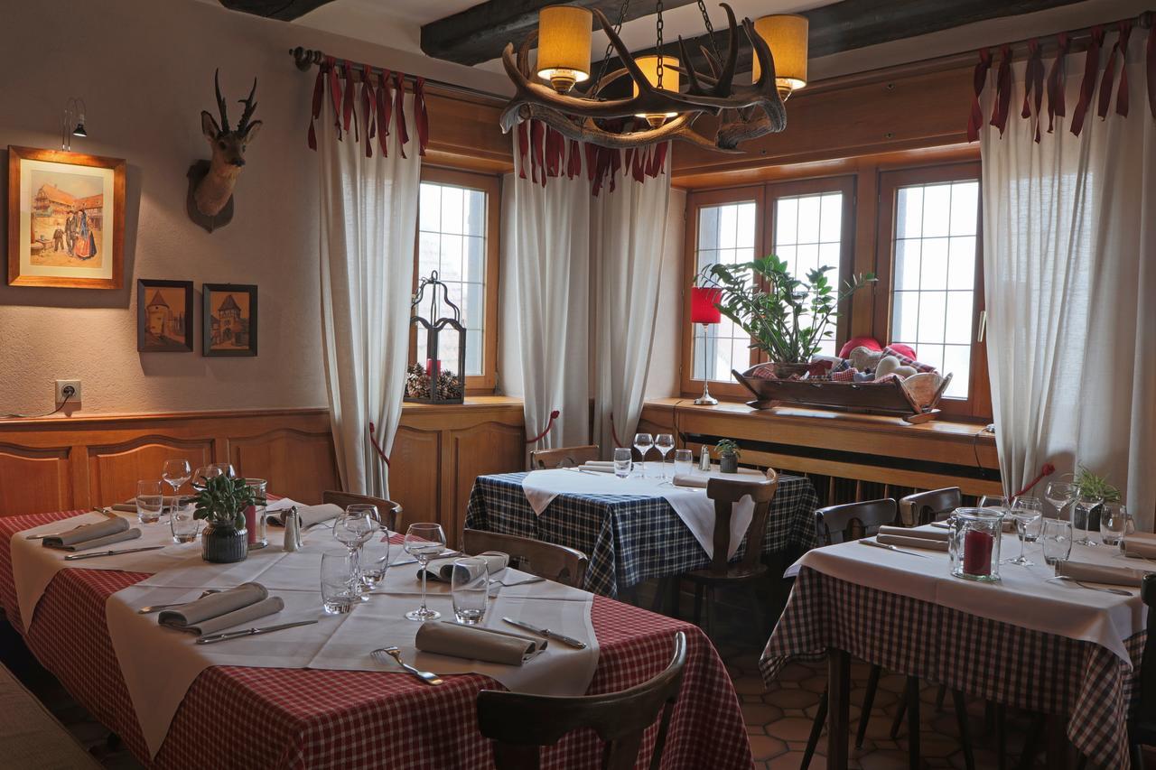 Hotel Restaurant Faller Emmebuckel Итевиллер Экстерьер фото