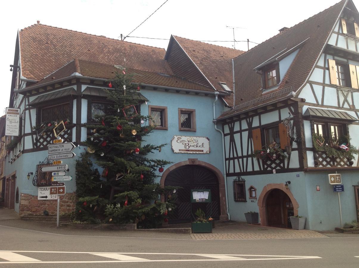 Hotel Restaurant Faller Emmebuckel Итевиллер Экстерьер фото