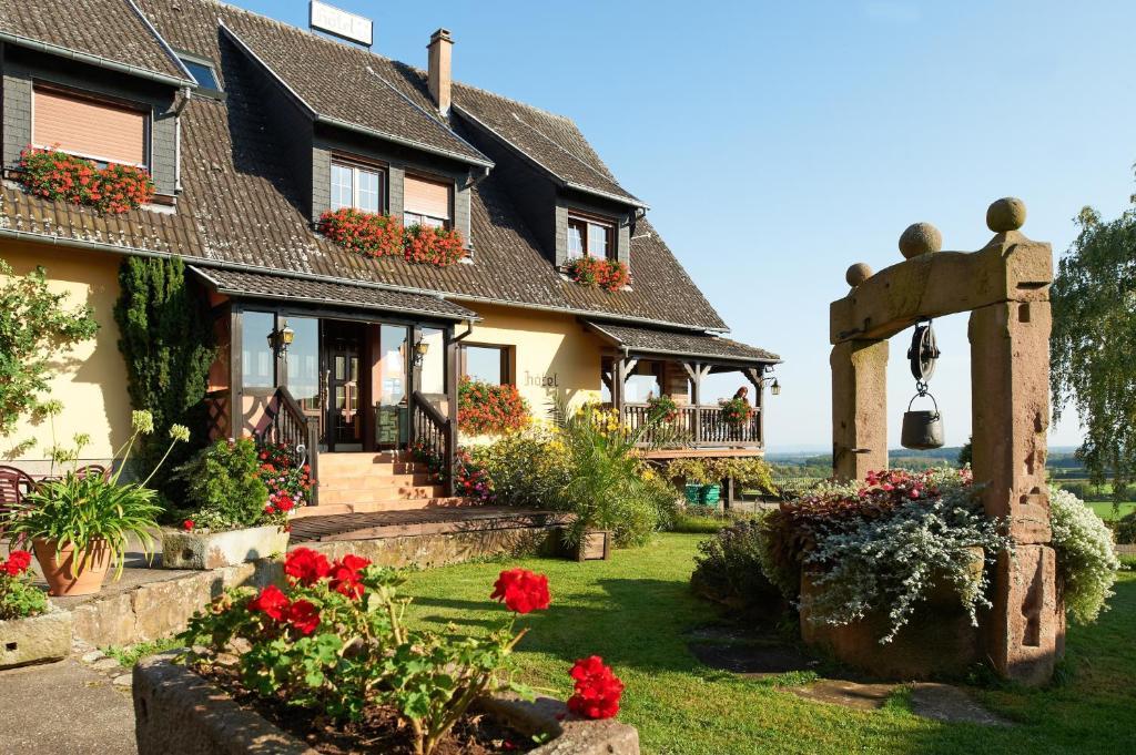 Hotel Restaurant Faller Emmebuckel Итевиллер Экстерьер фото