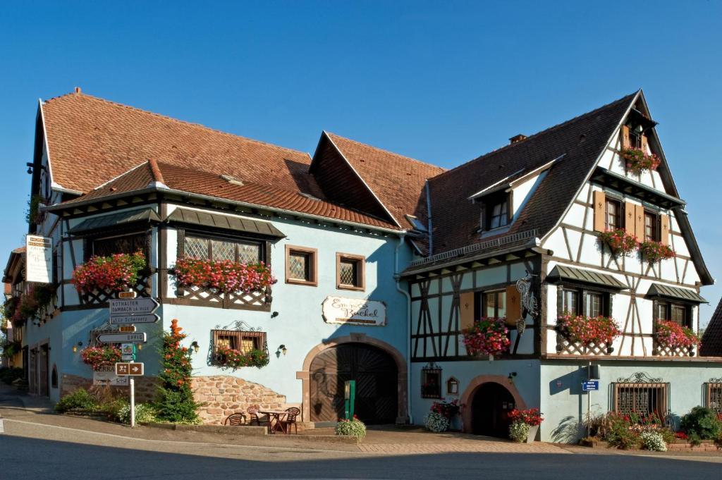 Hotel Restaurant Faller Emmebuckel Итевиллер Экстерьер фото