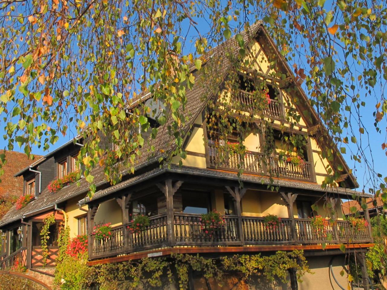 Hotel Restaurant Faller Emmebuckel Итевиллер Экстерьер фото